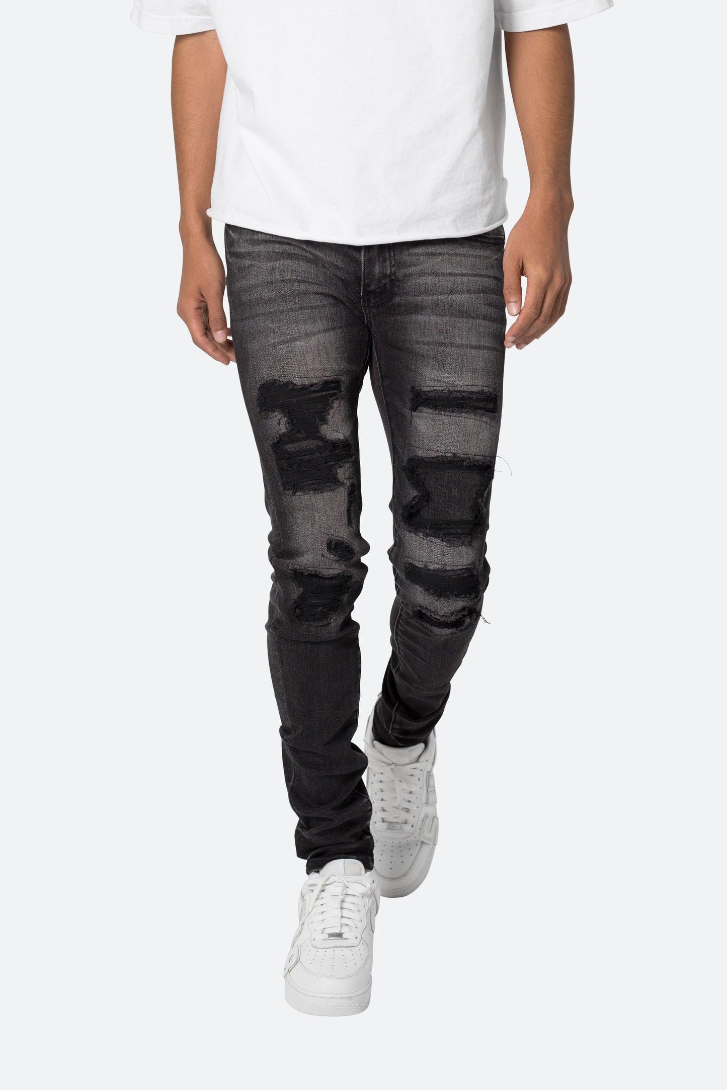 X539 Skinny Denim - Black