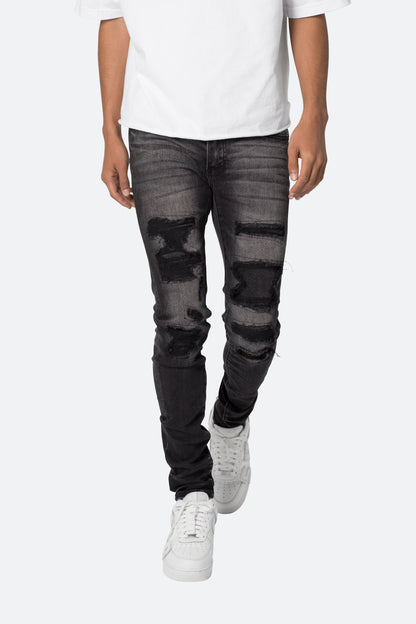 X539 Skinny Denim - Black