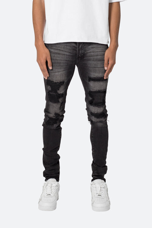 X539 Skinny Denim - Black