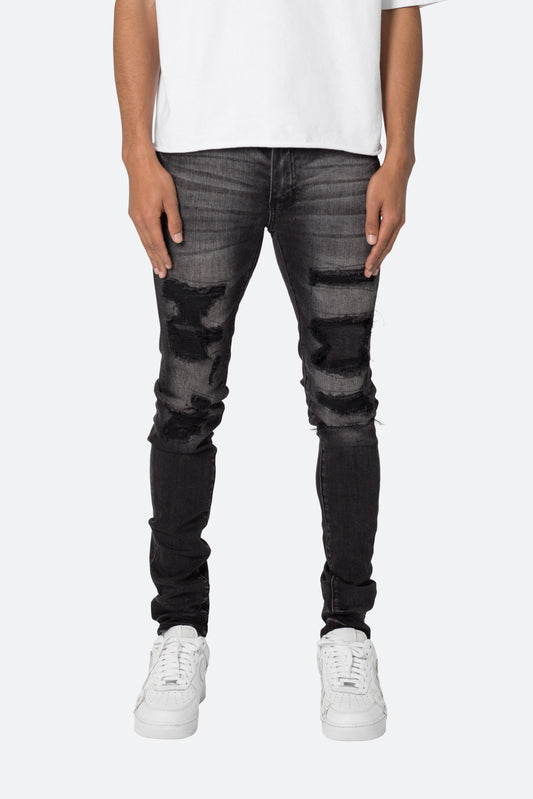 X539 Skinny Denim - Black