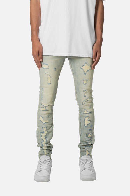 X565 Skinny Denim - Vintage Blue