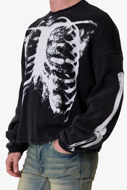 XRay Thermal L/S Tee - Black