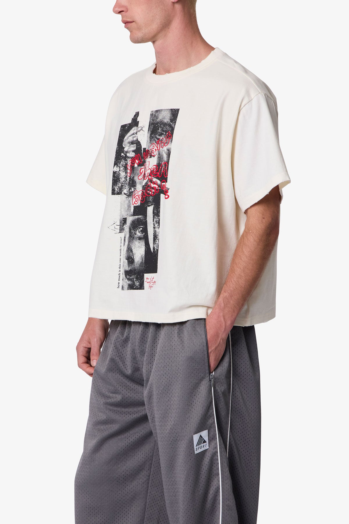 You Want Them Back Tee - Off White