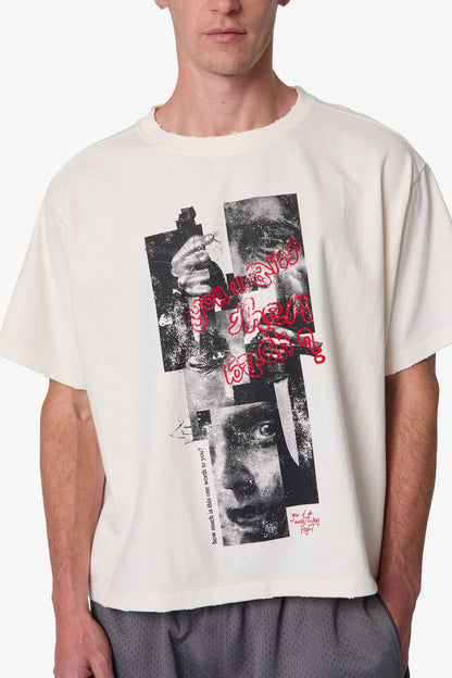 You Want Them Back Tee - Off White