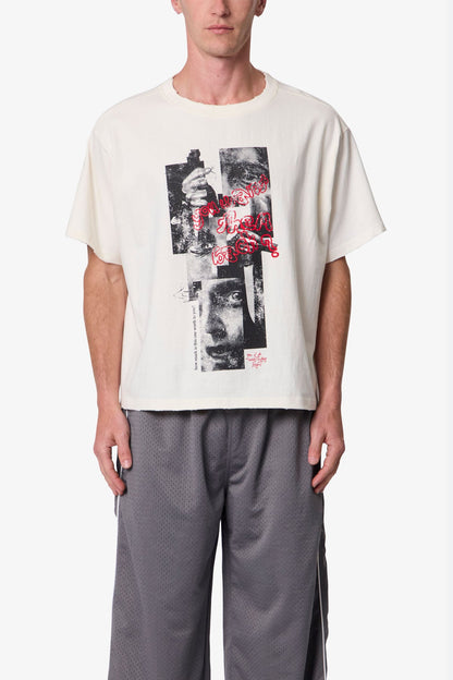 You Want Them Back Tee - Off White
