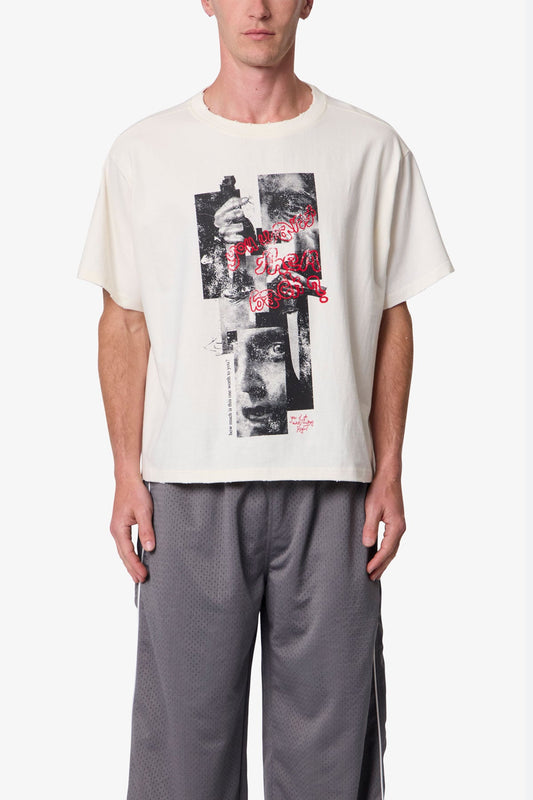 You Want Them Back Tee - Off White