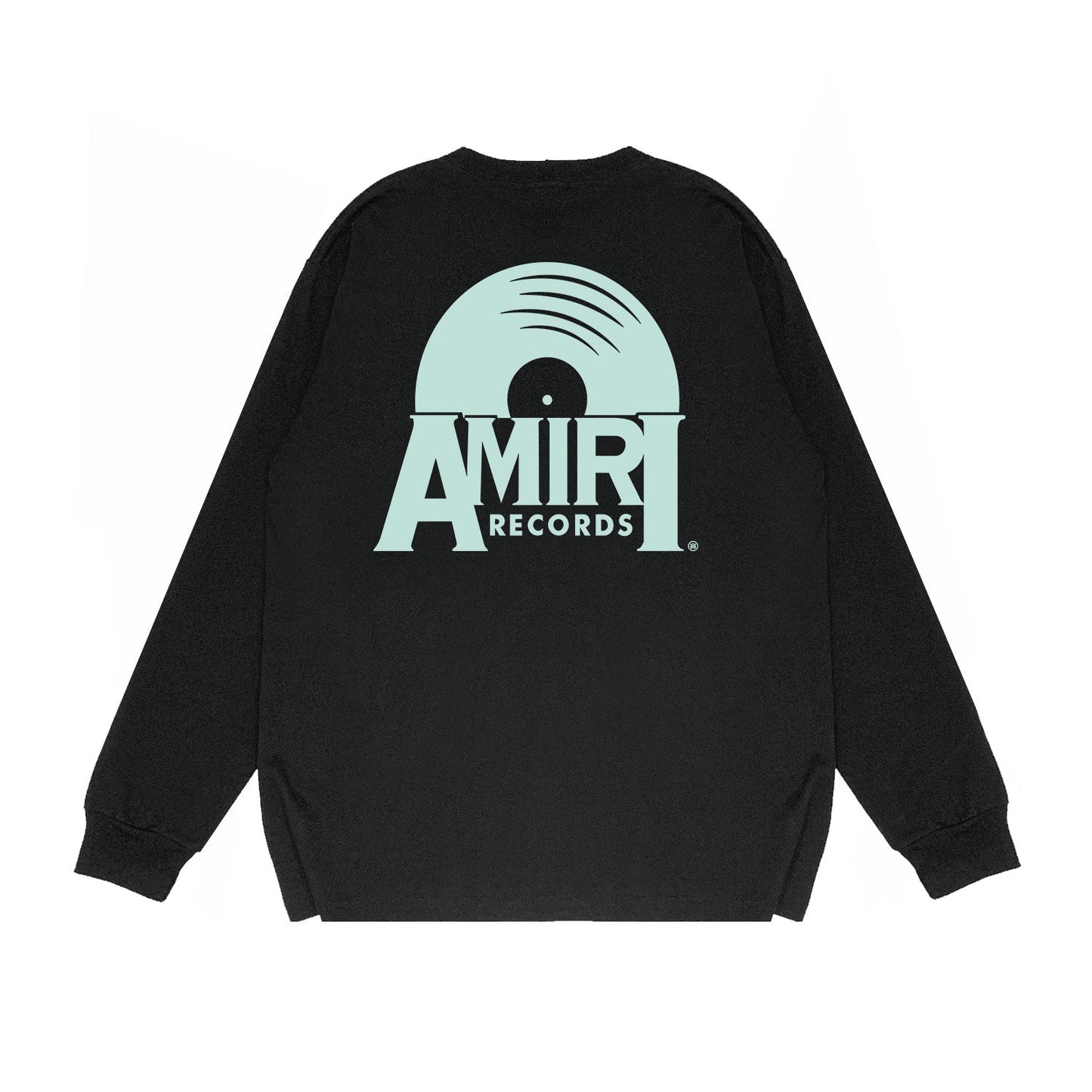 Amiri Long Sleeved Shirt Printed Trendy Pure Cotton