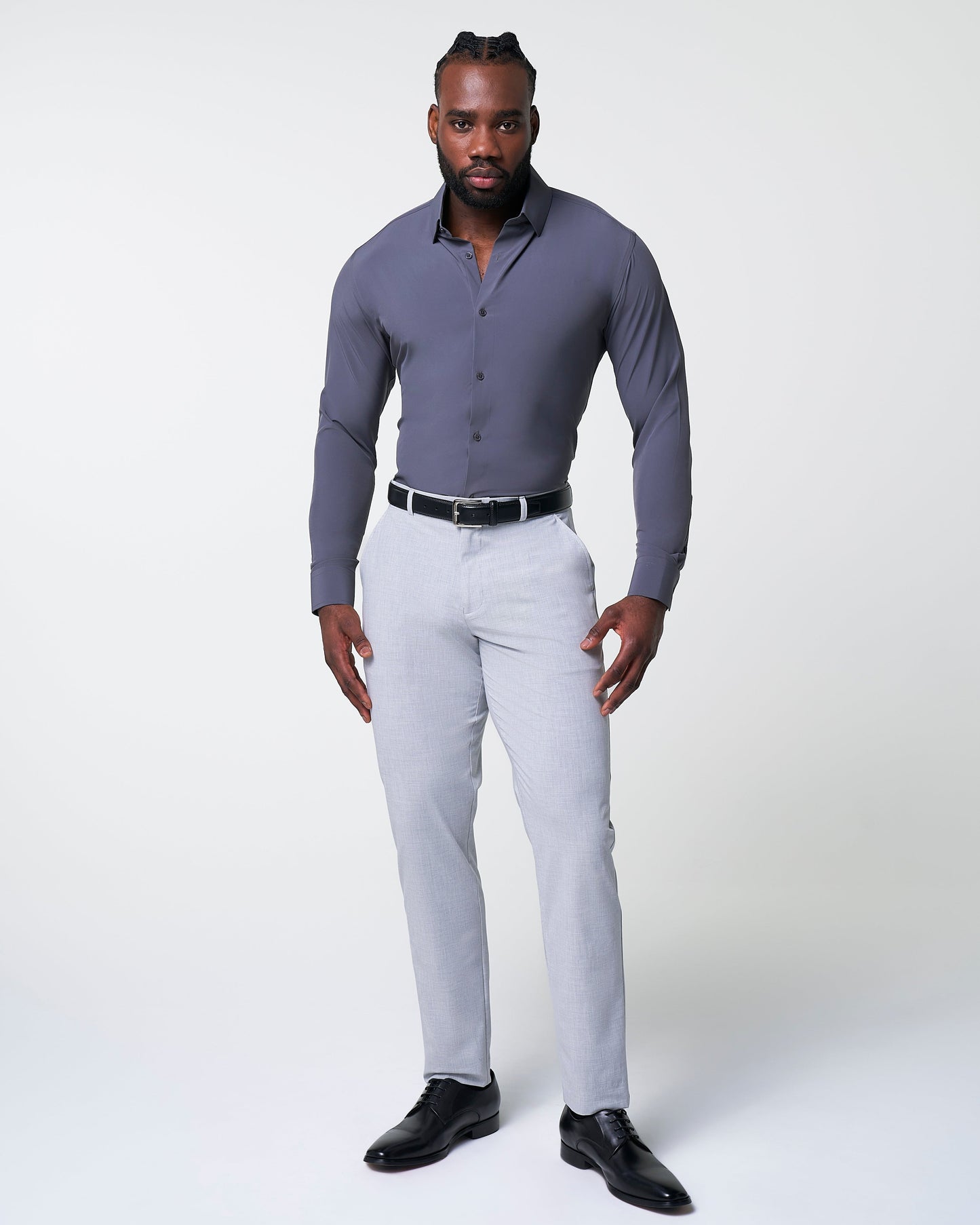 "The Ashen" Solid Dark Grey