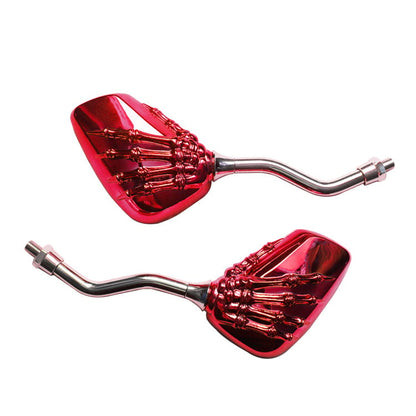LED Ghost Claw Rearview Mirrors – Bold Style & Eye-Catching Lighting for Your Ride