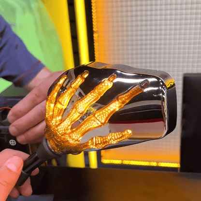 LED Ghost Claw Rearview Mirrors – Bold Style & Eye-Catching Lighting for Your Ride
