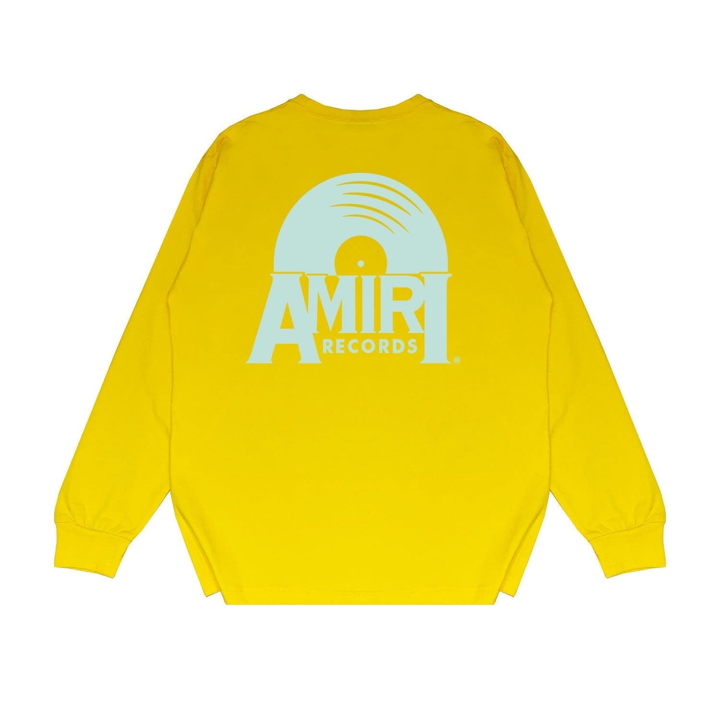 Amiri Long Sleeved Shirt Printed Trendy Pure Cotton