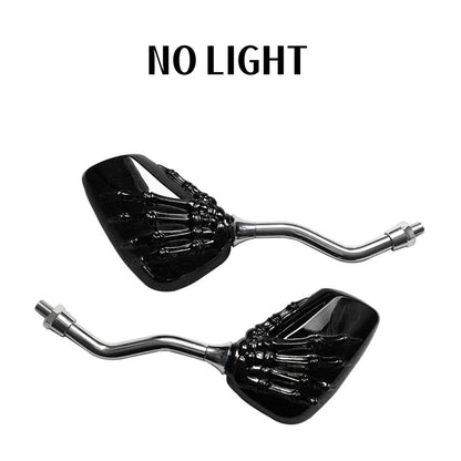 LED Ghost Claw Rearview Mirrors – Bold Style & Eye-Catching Lighting for Your Ride