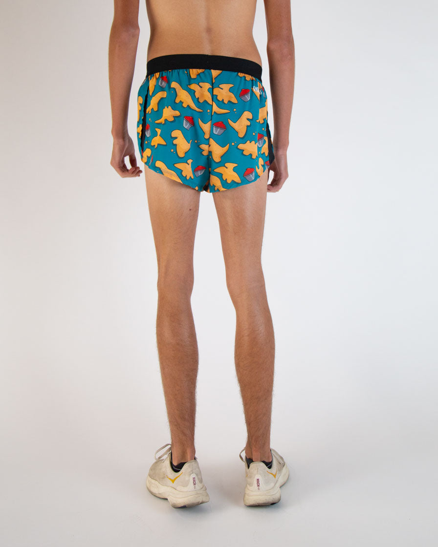 Men's Nuggets 2" DS Split Shorts