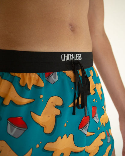 Men's Nuggets 2" DS Split Shorts