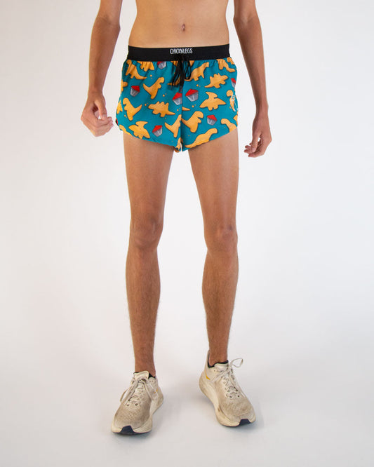Men's Nuggets 2" DS Split Shorts
