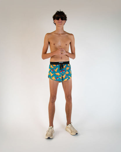 Men's Nuggets 2" DS Split Shorts