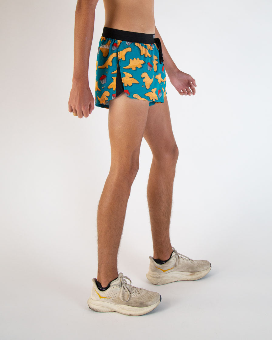 Men's Nuggets 2" DS Split Shorts