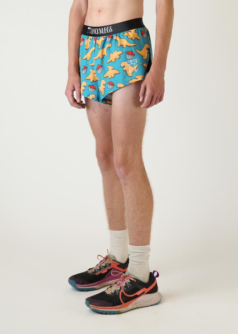 Men's Nuggets 2" Split Shorts