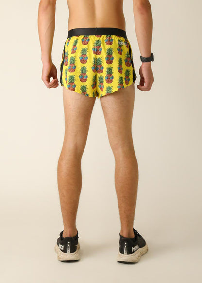 Men's Pineapple Express 2" Split Shorts