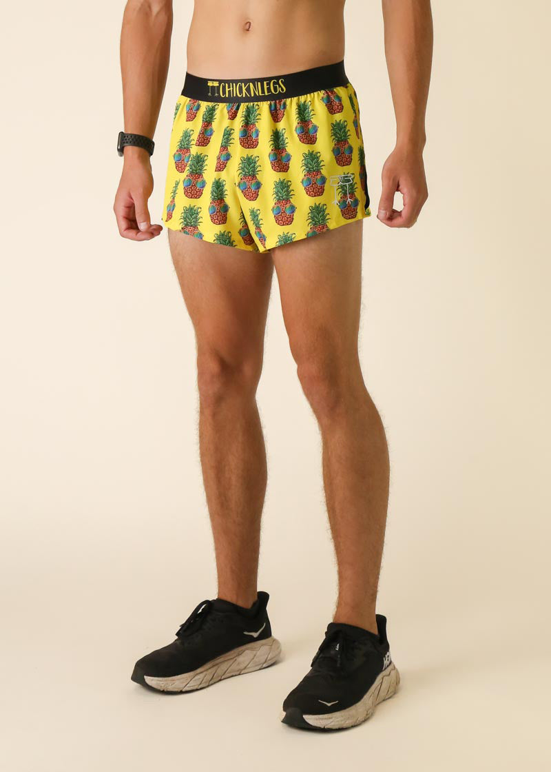 Men's Pineapple Express 2" Split Shorts