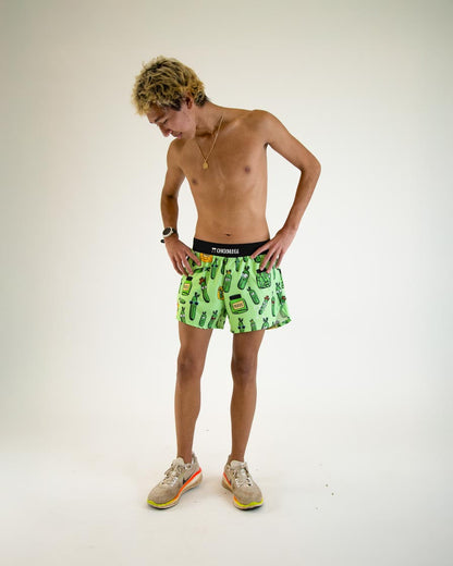 Men's Pickles 4" Half Split Shorts