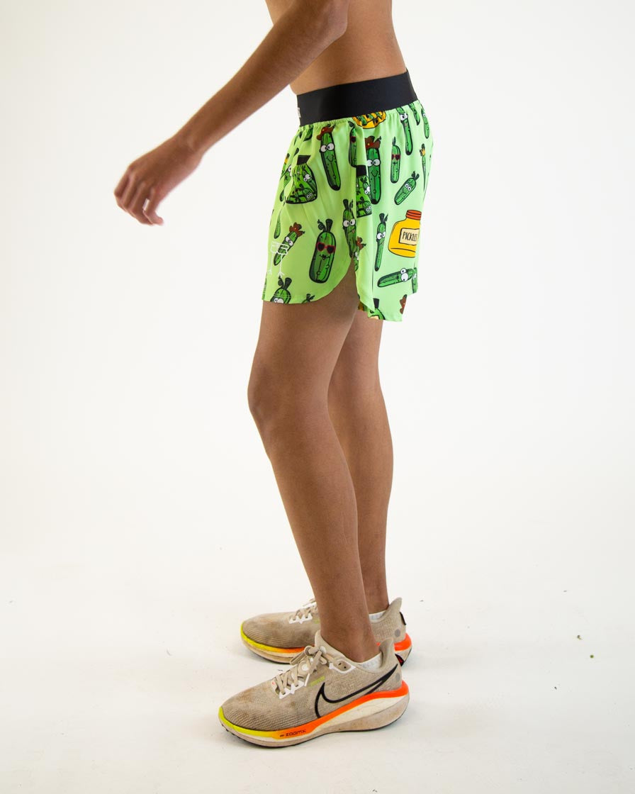 Men's Pickles 4" Half Split Shorts