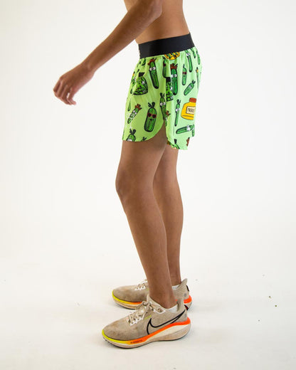 Men's Pickles 4" Half Split Shorts