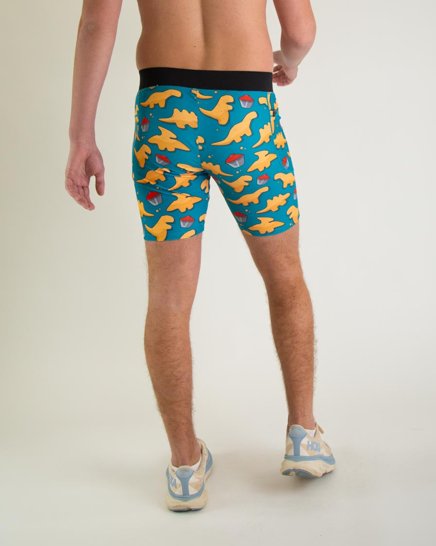 Men's Nuggets 8" Half Tights