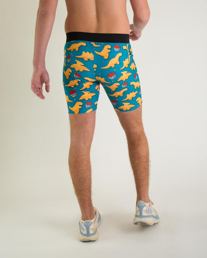 Men's Nuggets 8" Half Tights