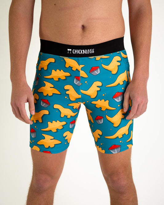 Men's Nuggets 8" Half Tights
