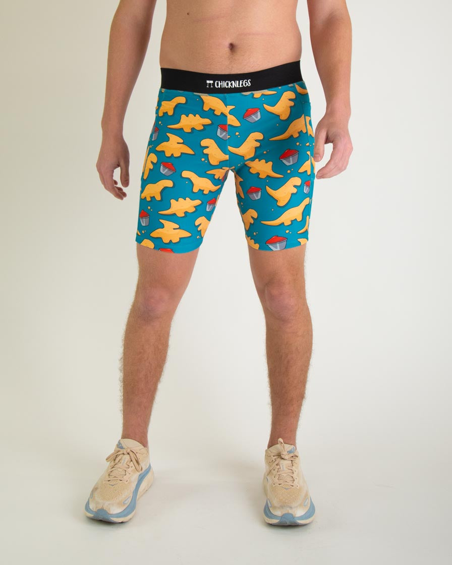 Men's Nuggets 8" Half Tights