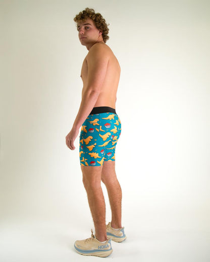 Men's Nuggets 8" Half Tights