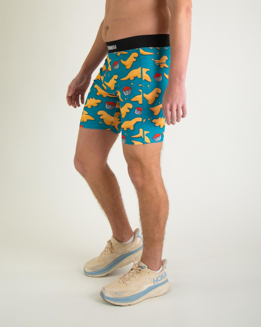 Men's Nuggets 8" Half Tights
