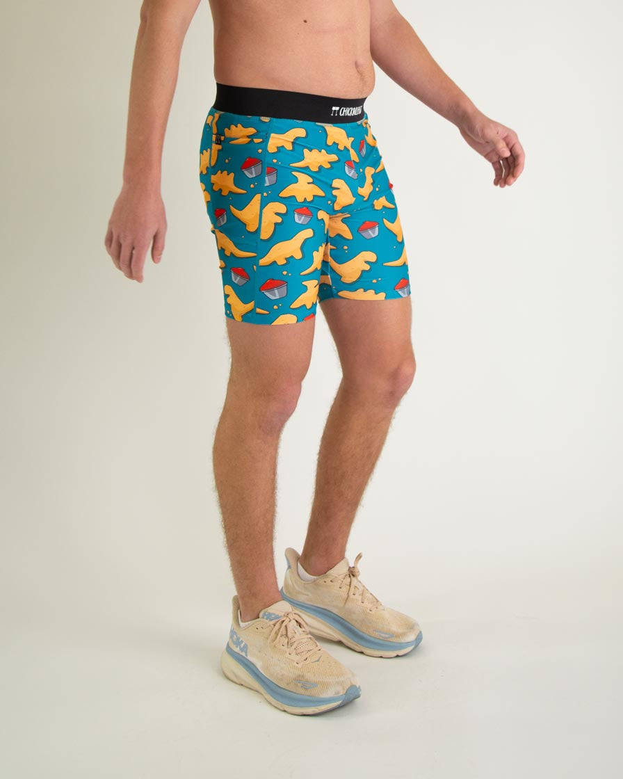 Men's Nuggets 8" Half Tights