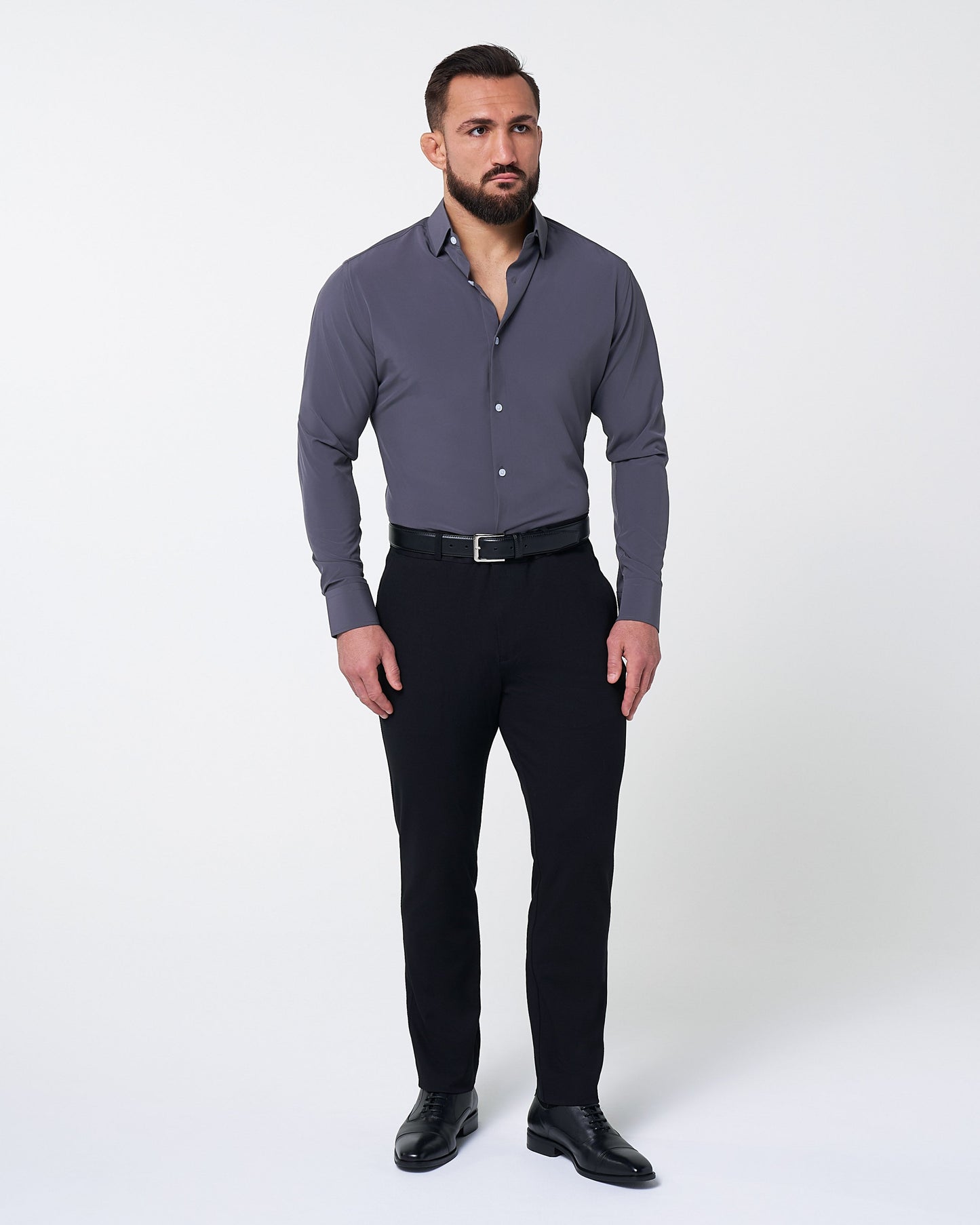 "The Draper" Shadow Grey