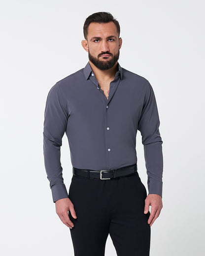 "The Draper" Shadow Grey