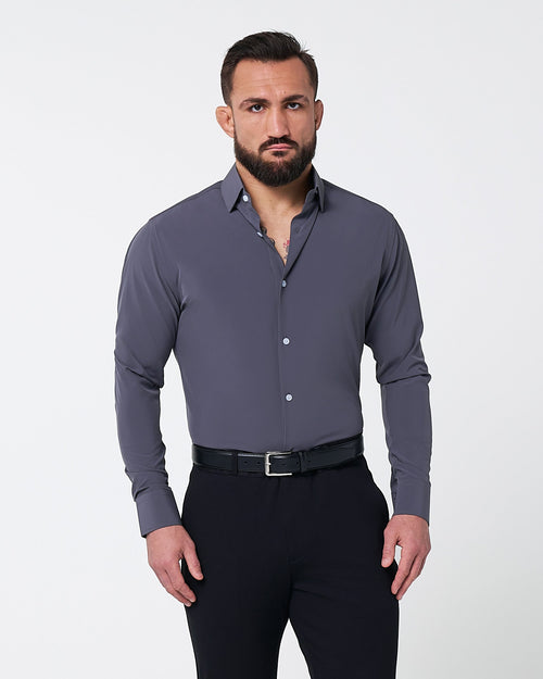 "The Draper" Shadow Grey