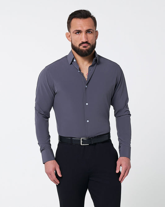 "The Draper" Shadow Grey