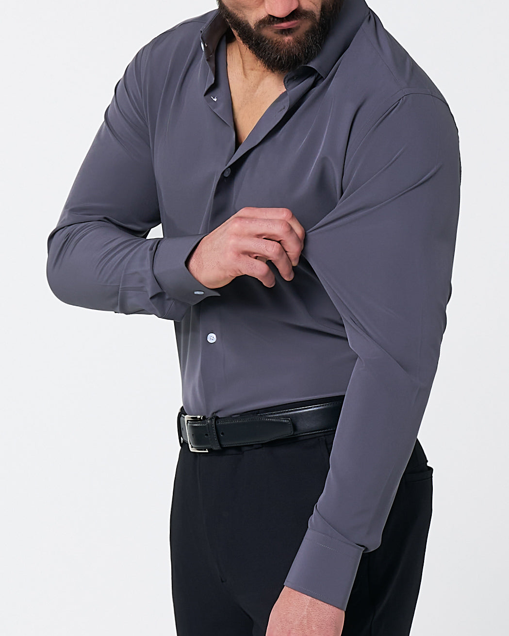 "The Draper" Shadow Grey