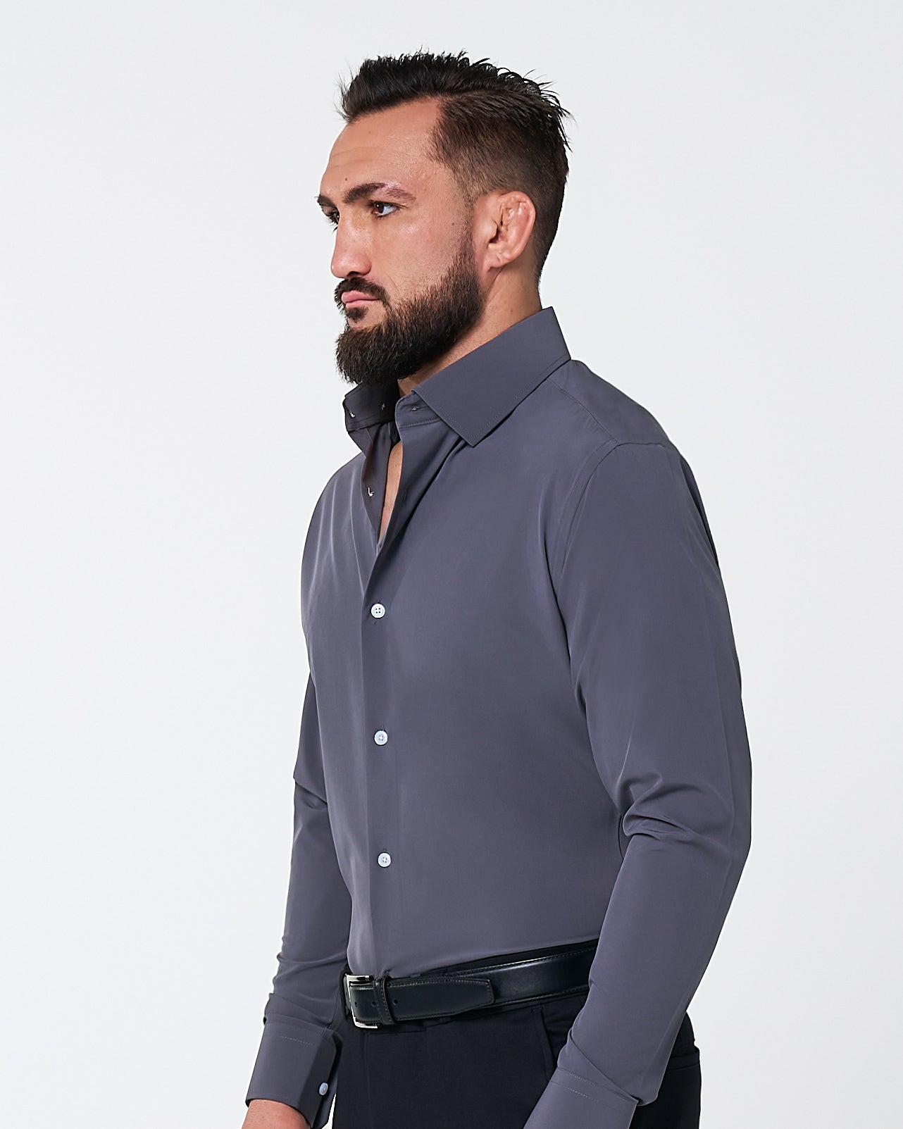 "The Draper" Shadow Grey