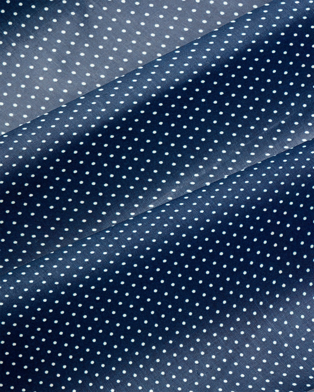 "The Boylston" Navy with White Polka Dots - Classic Fit