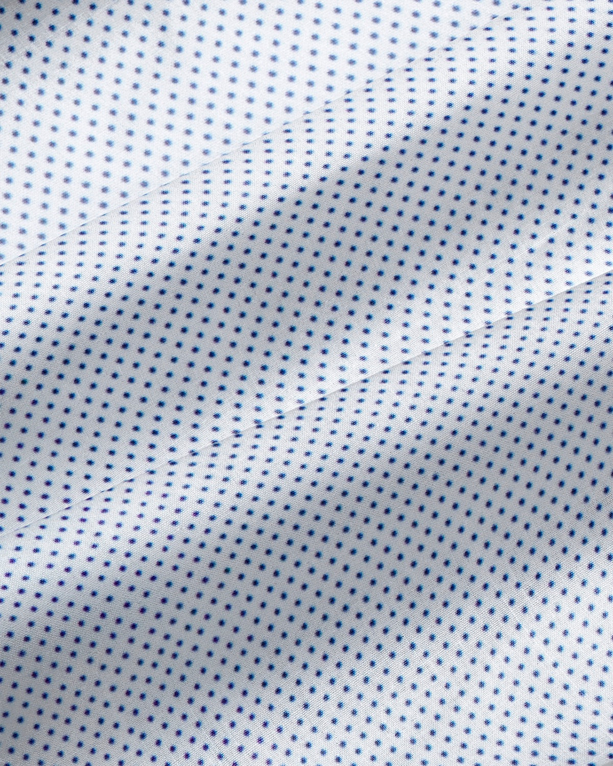 "The Jameson" Mini Navy Dot - Classic Fit