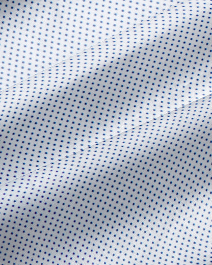 "The Jameson" Mini Navy Dot - Classic Fit