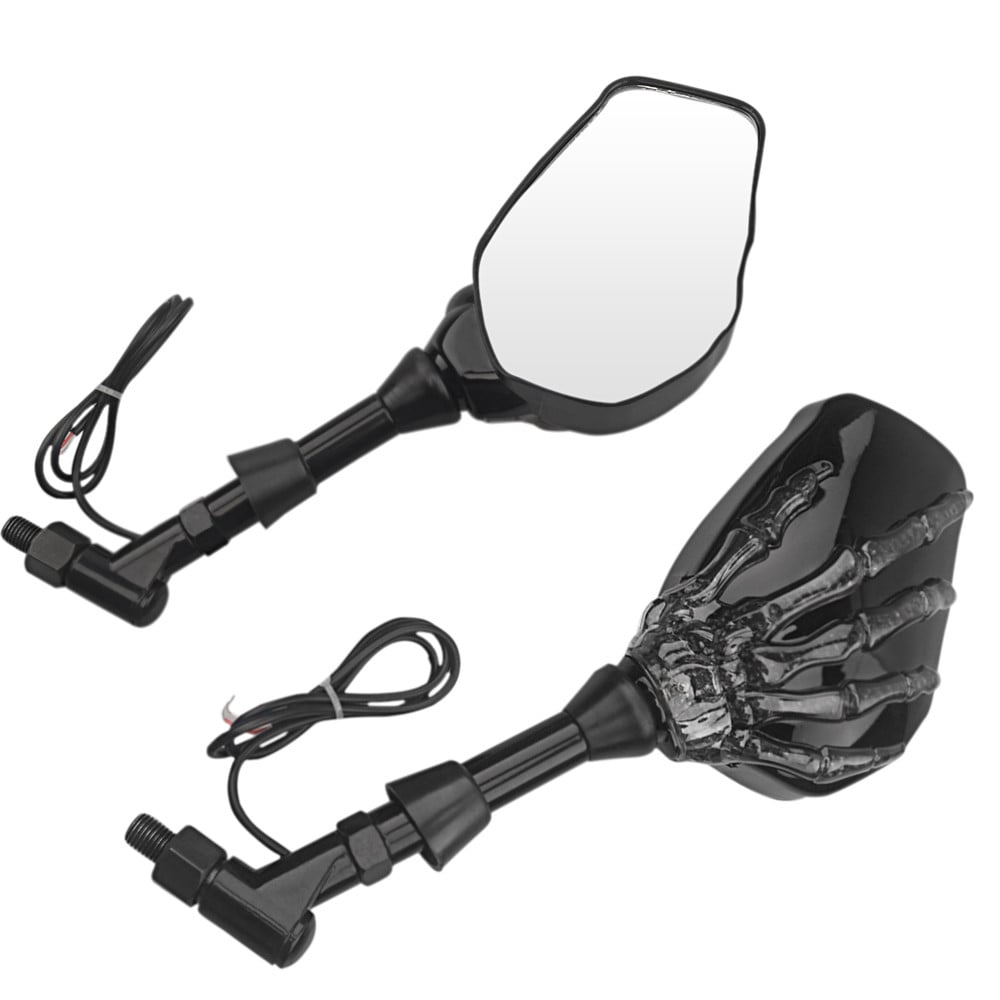 LED Ghost Claw Rearview Mirrors – Bold Style & Eye-Catching Lighting for Your Ride
