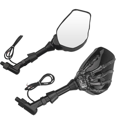 LED Ghost Claw Rearview Mirrors – Bold Style & Eye-Catching Lighting for Your Ride