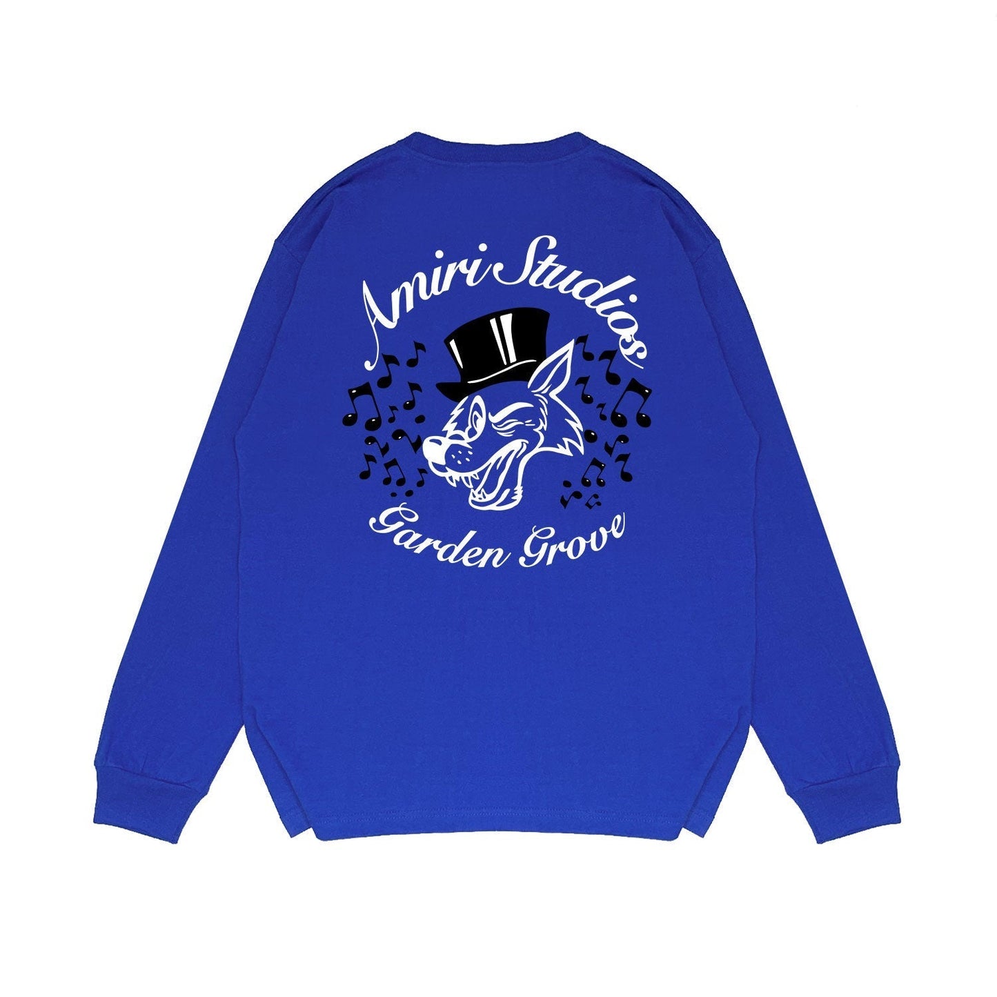 Amiri Long Sleeved Shirt Printed Trendy Pure Cotton