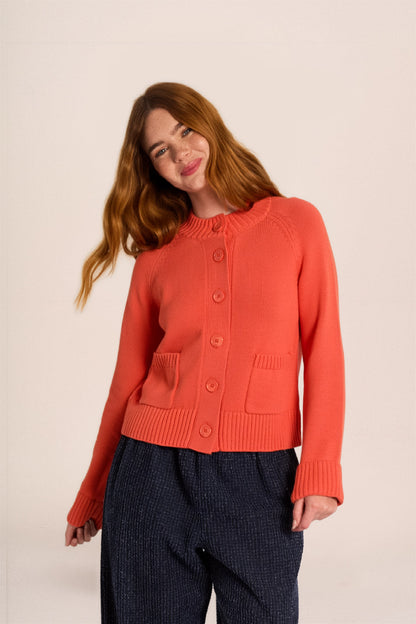 Everly Round Neck Cardigan