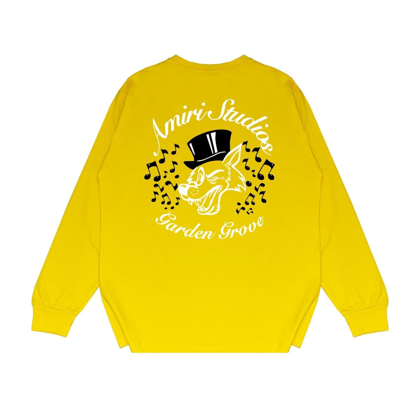 Amiri Long Sleeved Shirt Printed Trendy Pure Cotton