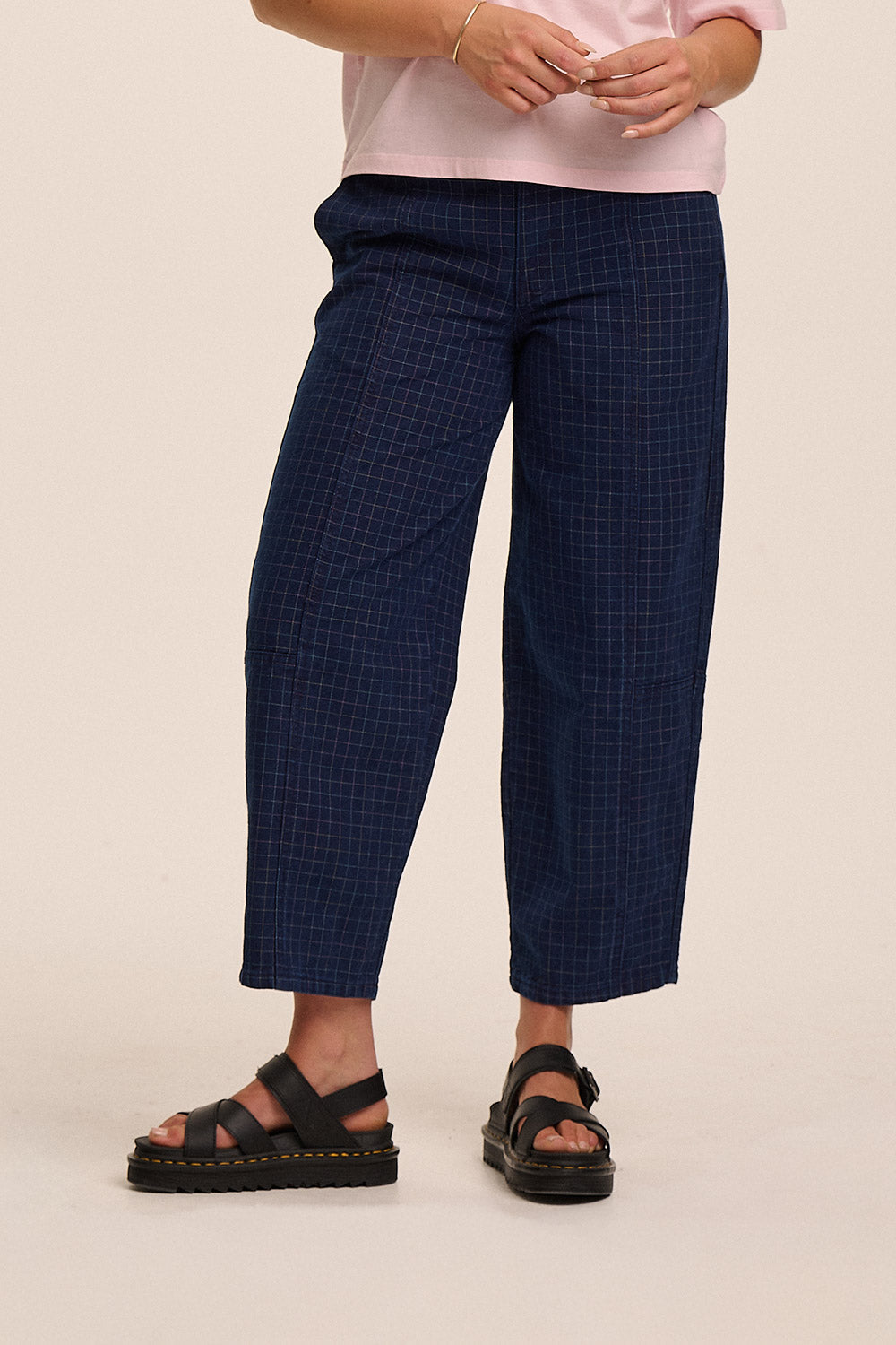 Issy Rainbow Grid Jeans