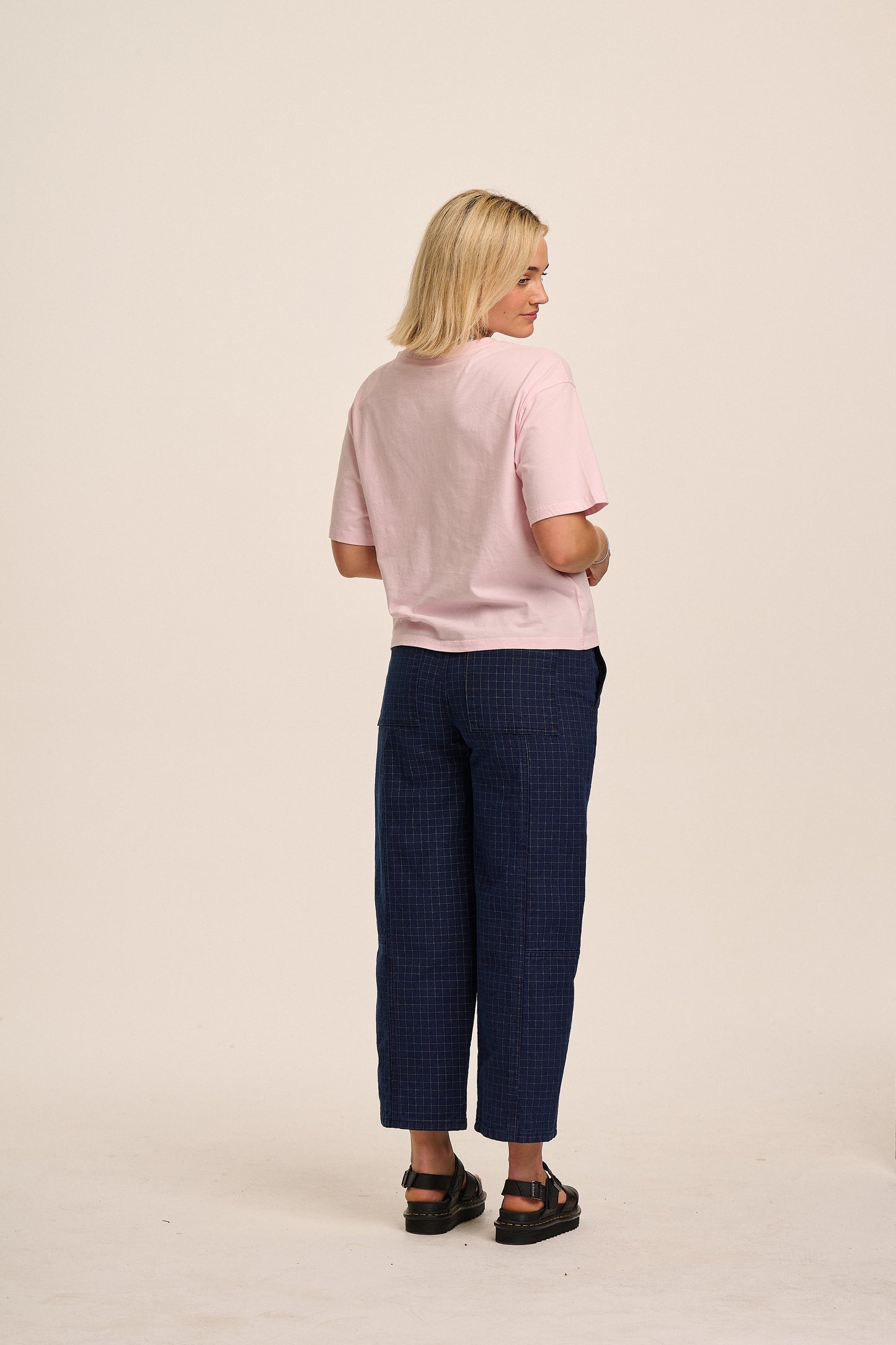Issy Rainbow Grid Jeans